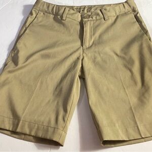 EUC NIKE Golf Shorts, Cotton, Stretch, Sz S, Dri-Fit, Neutral​, Unisex, Chino​